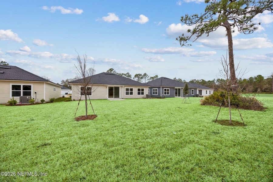 Exterior details and patio area of a home in Weston Woods, Jacksonville (Image 16). Exterior details and patio area of a home in Weston Woods, Jacksonville (Image 16).