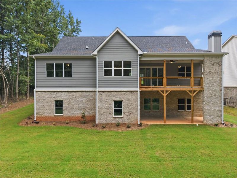 Exterior details and patio area of a home in , Jefferson (Image 39).