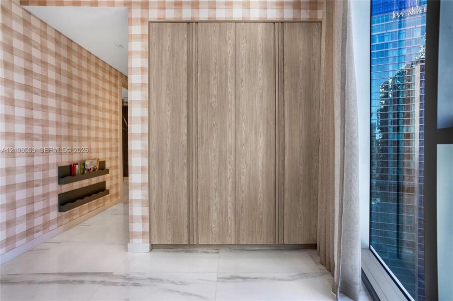 Close-up of interior finishes inside a home in , Miami (Image 22).