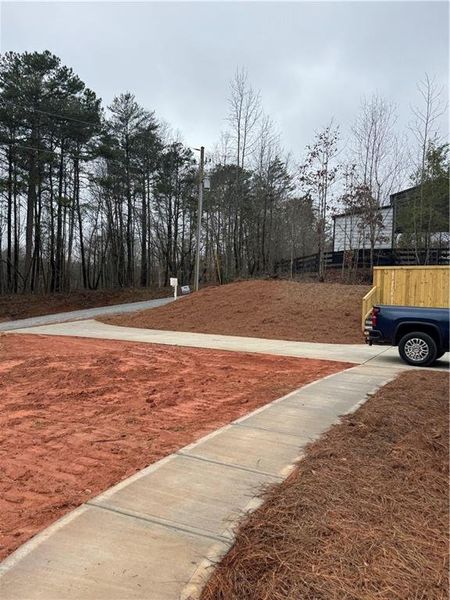 Site preparation for new homesites in , Pendergrass (Image 25).