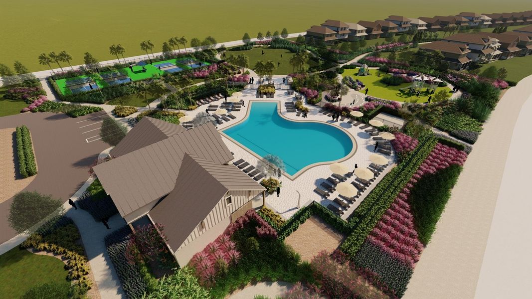 Community amenities in The Sanctuary – Royal Collection, Punta Gorda (Image 63).