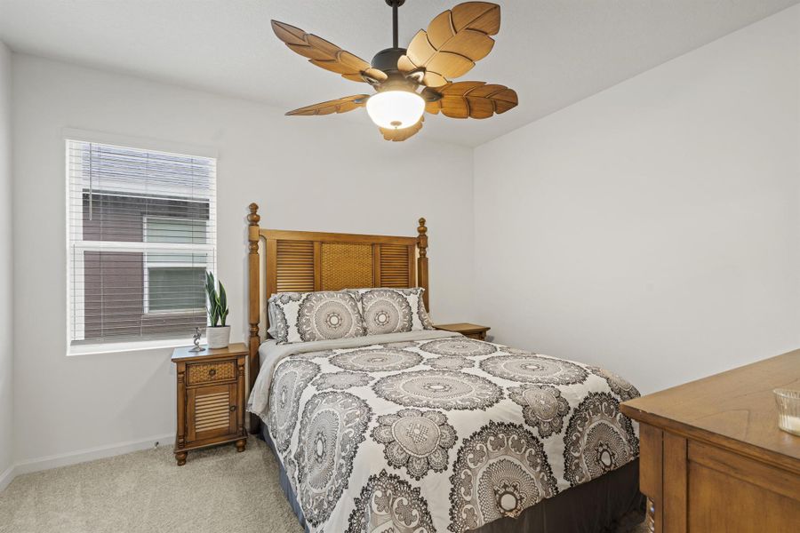 Furnished interior view inside a new home in , Port St. Lucie (Image 18).