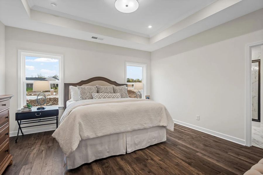 The Oakland D Primary Suite Bedroom The Oakland D Primary Suite Bedroom