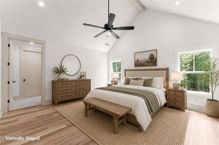 Furnished interior view inside a new home in , Commerce (Image 39). Furnished interior view inside a new home in , Commerce (Image 39).