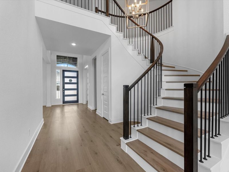 Spacious, unfurnished interior of a new home in Harvest Green, Richmond (Image 16). Spacious, unfurnished interior of a new home in Harvest Green, Richmond (Image 16).