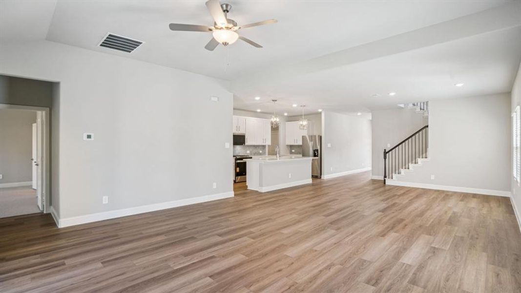 Photo is not of the actual home, but is an inspirational photo of builder’s model home and may depict options, furnishings, and/or decorator features that are not included.