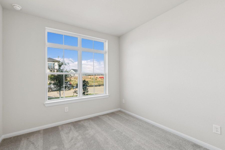 Spacious, unfurnished interior of a new home in Jubilee, Hockley (Image 13). Spacious, unfurnished interior of a new home in Jubilee, Hockley (Image 13).