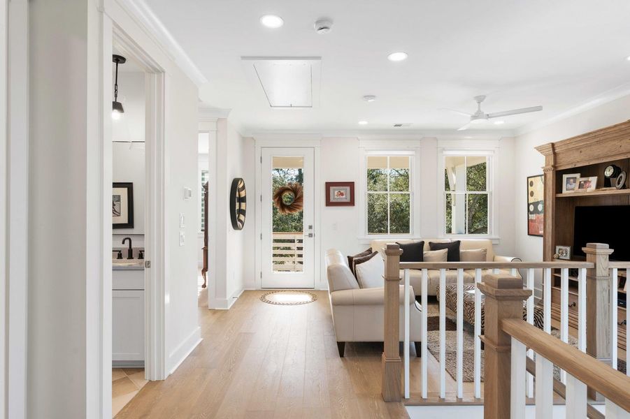 Furnished interior view inside a new home in , Johns Island (Image 39).