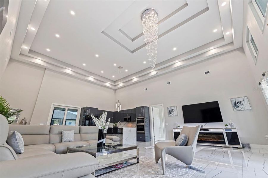 Furnished interior view inside a new home in , St. Petersburg (Image 14). Furnished interior view inside a new home in , St. Petersburg (Image 14).