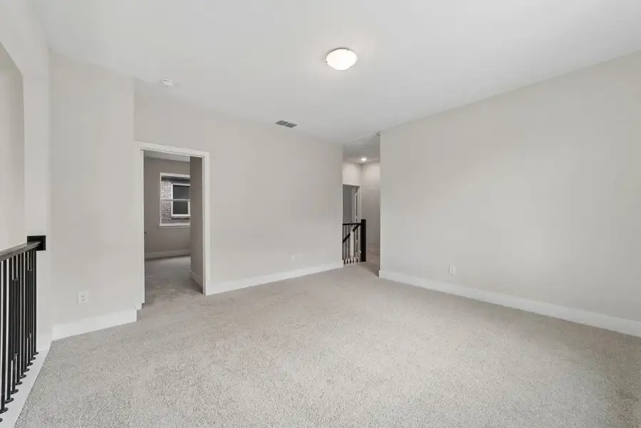 Representative unfurnished interior of a home built from the Kinsley by Landon Homes in Lexington Frisco, Frisco (Image 31). Representative unfurnished interior of a home built from the Kinsley by Landon Homes in Lexington Frisco, Frisco (Image 31).