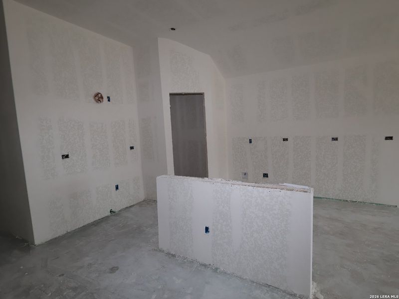 In-progress construction of a new home in Agave, San Antonio, TX (Image 31).