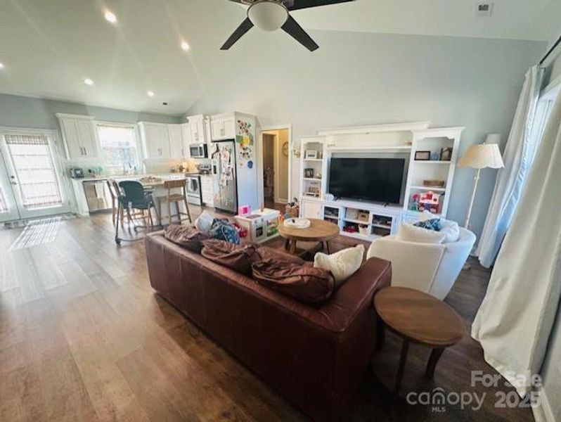 Furnished interior view inside a new home in , Grover (Image 23).