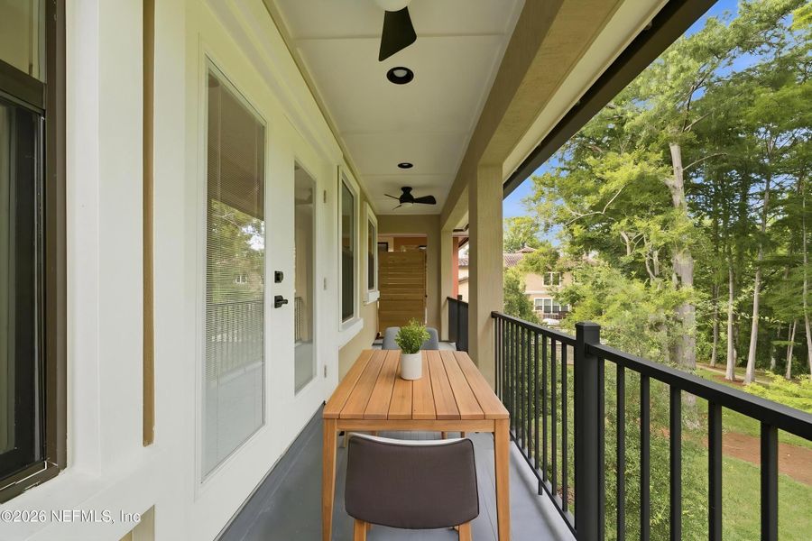 Exterior details and patio area of a home in , Jacksonville (Image 28). Exterior details and patio area of a home in , Jacksonville (Image 28).