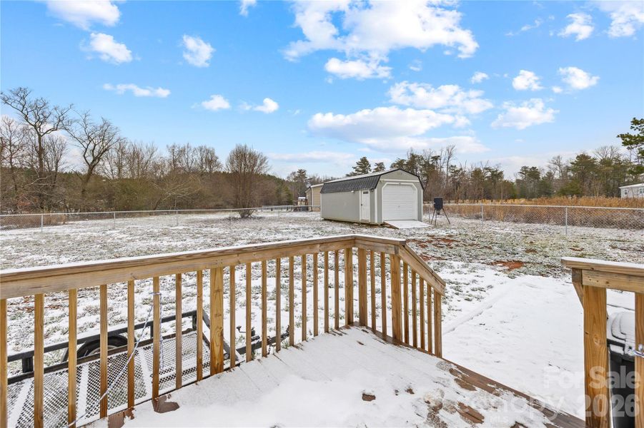 Exterior details and patio area of a home in , Lawndale (Image 2). Exterior details and patio area of a home in , Lawndale (Image 2).