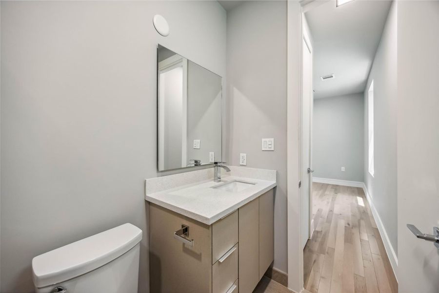 Furnished interior view inside a new home in , Houston (Image 25). Furnished interior view inside a new home in , Houston (Image 25).