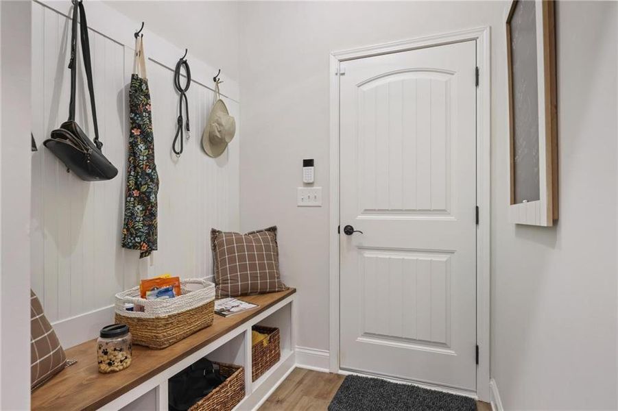 Furnished interior view inside a new home in , Dallas (Image 25).