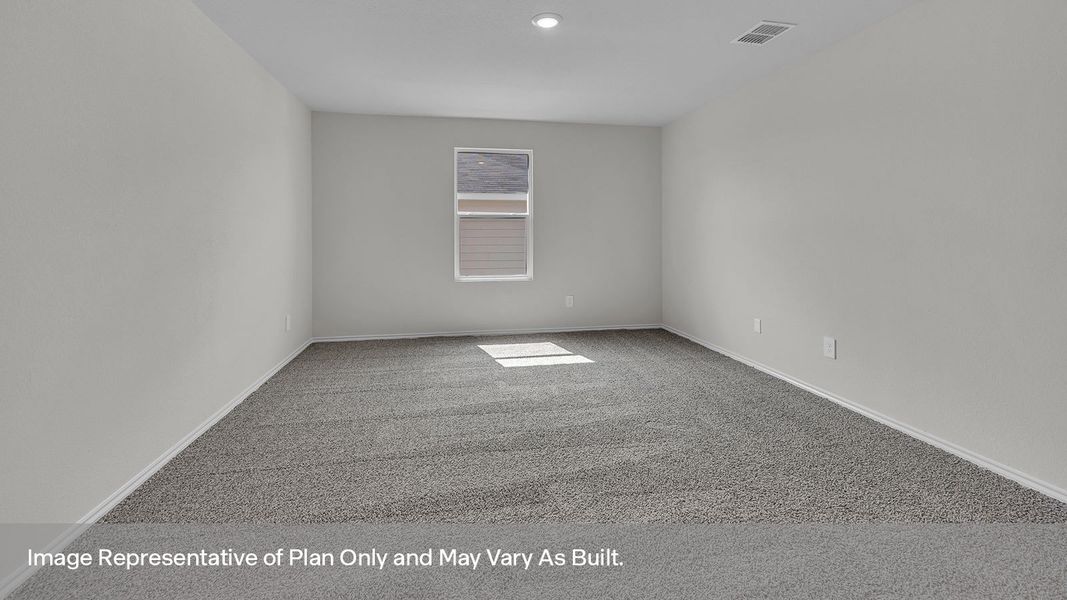 Spacious, unfurnished interior of a new home in Ladera, Luling (Image 26).