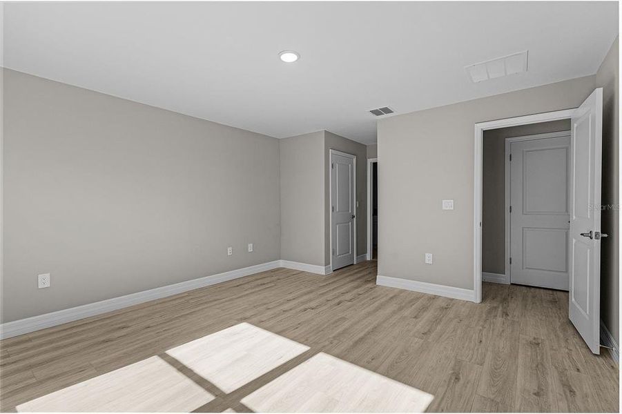 Spacious, unfurnished interior of a new home in , North Port (Image 13). Spacious, unfurnished interior of a new home in , North Port (Image 13).