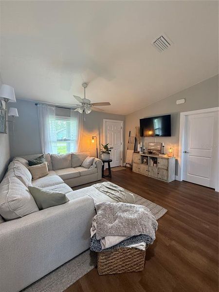 Furnished interior view inside a new home in , Ocala (Image 14). Furnished interior view inside a new home in , Ocala (Image 14).