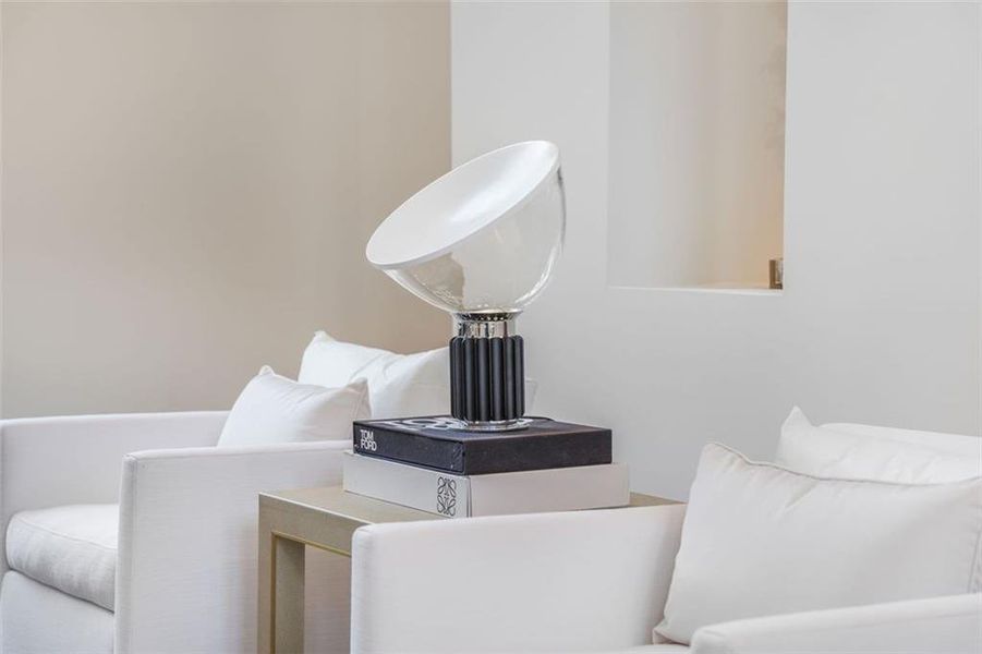 Close-up of interior finishes inside a home in , Roswell (Image 73). Close-up of interior finishes inside a home in , Roswell (Image 73).