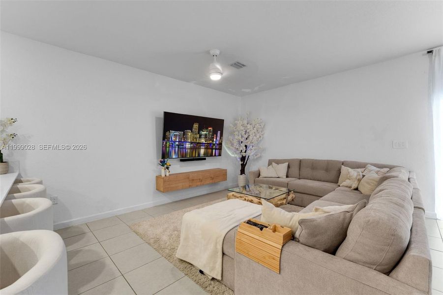 Furnished interior view inside a new home in , Homestead (Image 16).