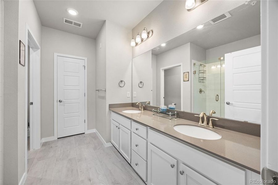 Furnished interior view inside a new home in , Parker (Image 5).
