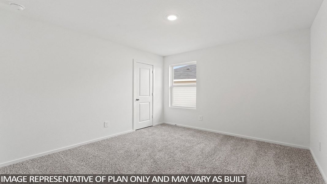 Spacious, unfurnished interior of a new home in Grand Pines, Magnolia (Image 15).