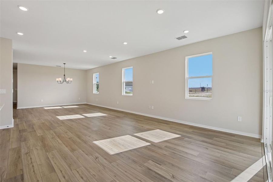 Spacious, unfurnished interior of a new home in Berry Bay, Wimauma (Image 17).