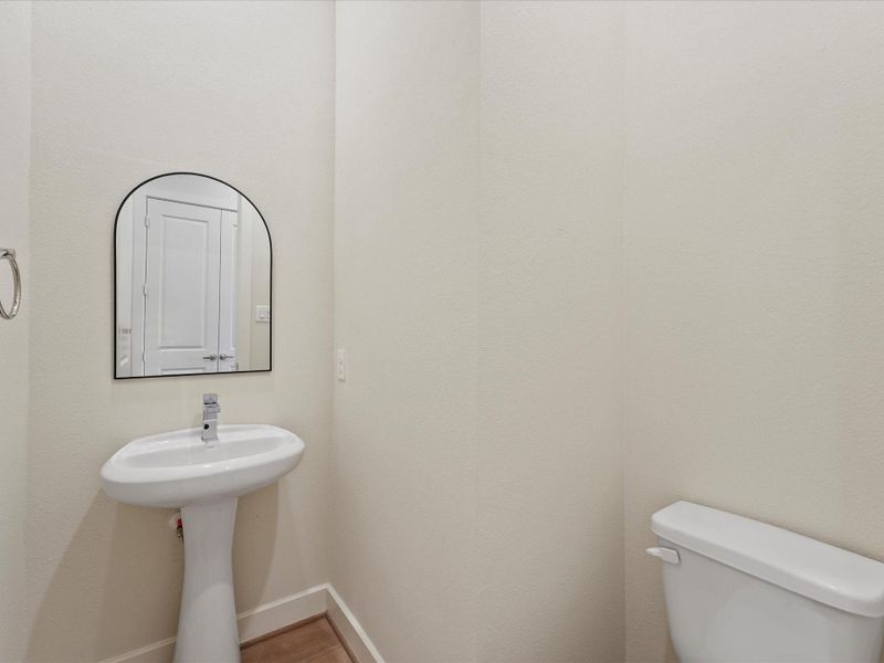 Furnished interior view inside a new home in , Houston (Image 14).