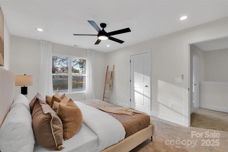 Owner Suite - Bedroom