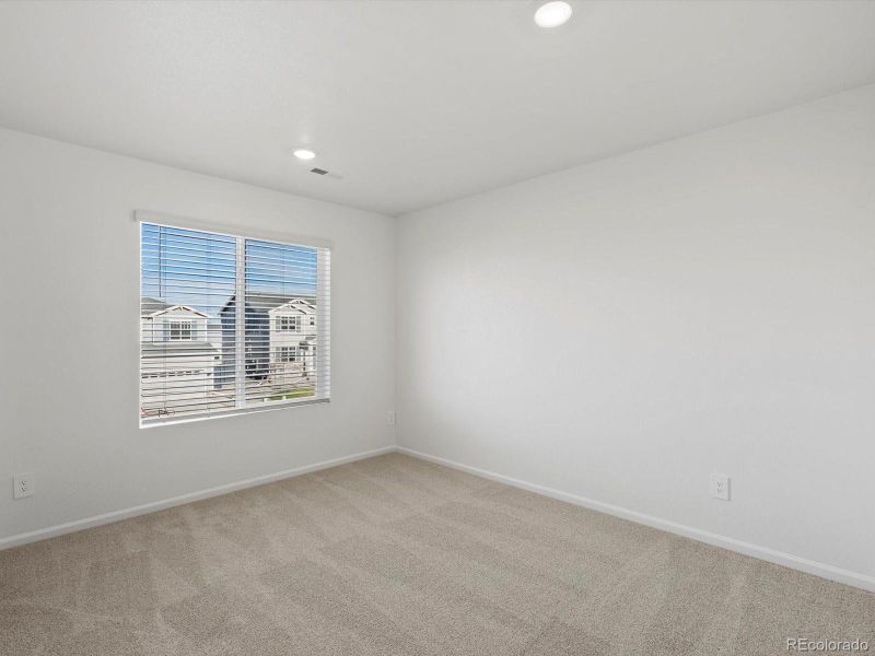 Spacious, unfurnished interior of a new home in Westgate, Greeley (Image 18). Spacious, unfurnished interior of a new home in Westgate, Greeley (Image 18).