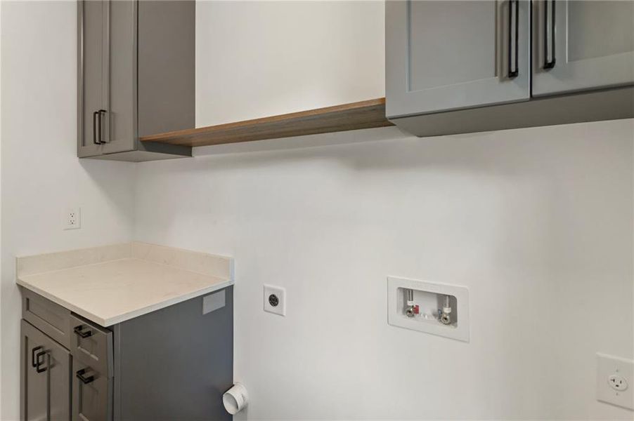 Close-up of interior finishes inside a home in , Snellville (Image 42).