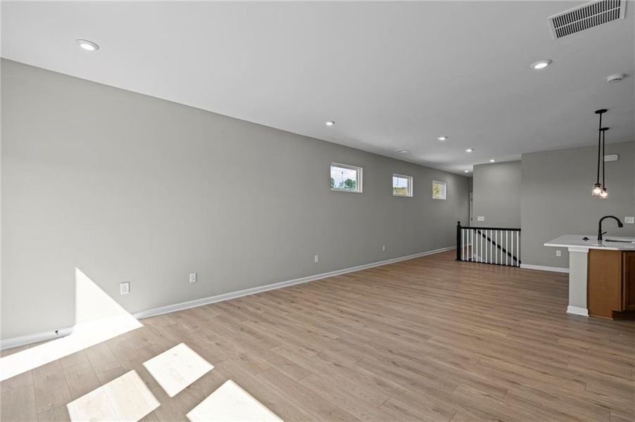 Spacious, unfurnished interior of a new home in Villas at Gold Creek, Dawsonville (Image 25).