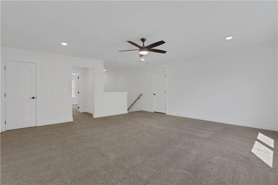 Spacious, unfurnished interior of a new home in Marble Tree, Ball Ground (Image 22).
