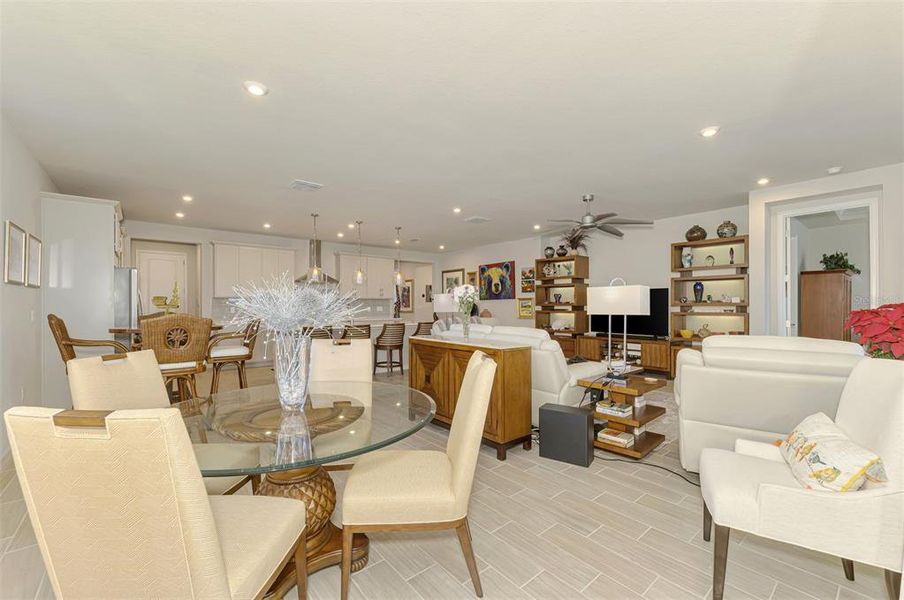 Furnished interior view inside a new home in Brightmore at Wellen Park, Venice (Image 37). Furnished interior view inside a new home in Brightmore at Wellen Park, Venice (Image 37).