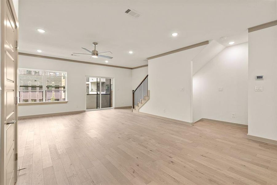 Spacious, unfurnished interior of a new home in , Fort Worth (Image 15).
