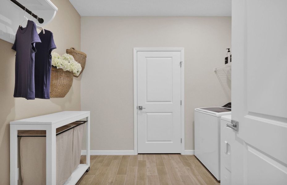 Representative furnished interior of a home built from the Mystique by Pulte Homes in Westerly Park at Wildlight, Wildlight (Image 19).