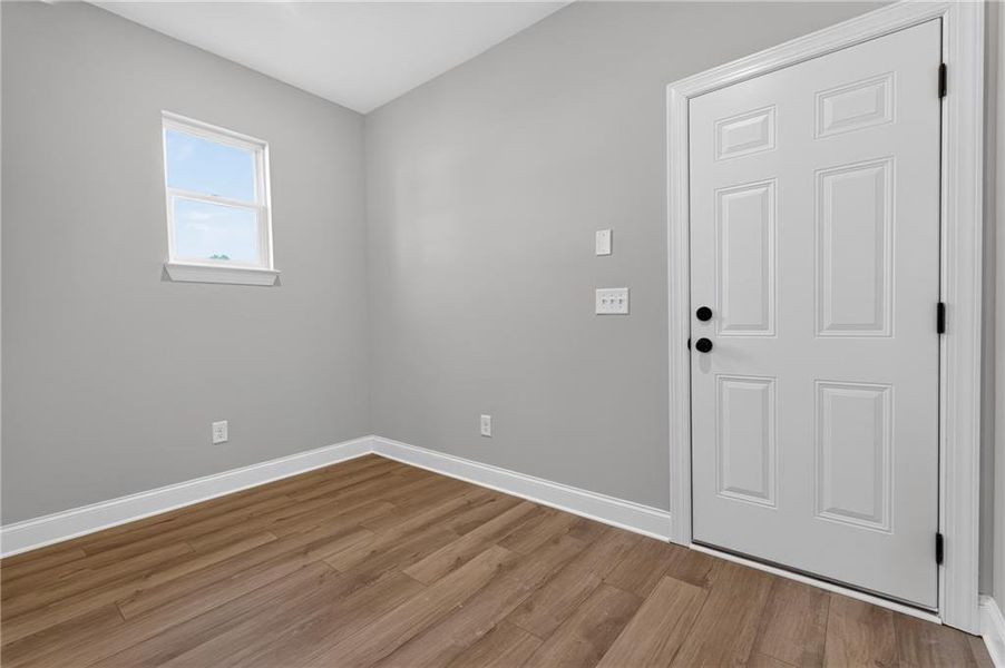 Spacious, unfurnished interior of a new home in , Loganville (Image 67).