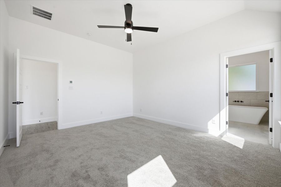 Spacious, unfurnished interior of a new home in Zion Valley, Poolville (Image 25). Spacious, unfurnished interior of a new home in Zion Valley, Poolville (Image 25).