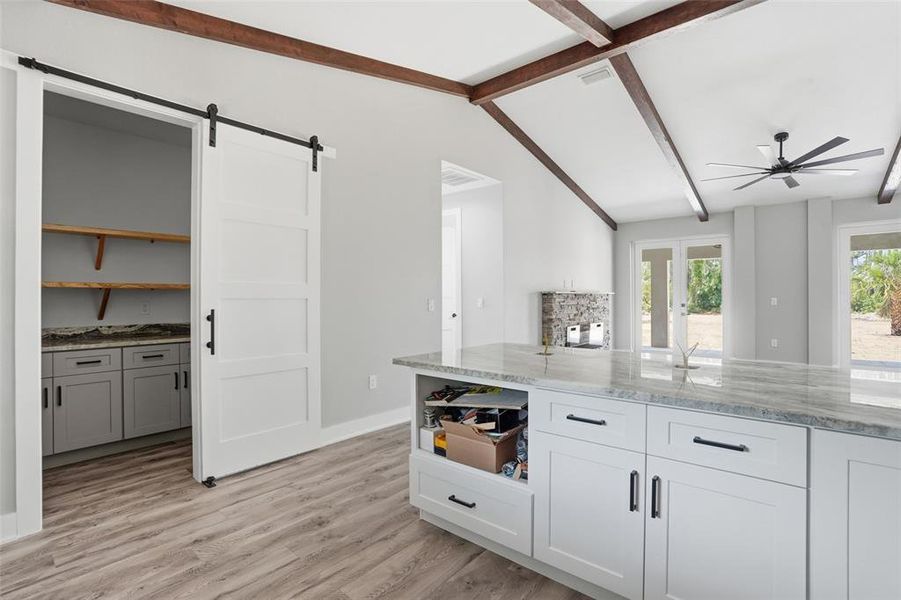 Furnished interior view inside a new home in , Labelle (Image 4).