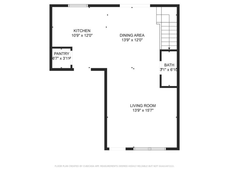 2D floor plan layout of this home in Creedmore Hills, Charlotte, NC (Image 6). 2D floor plan layout of this home in Creedmore Hills, Charlotte, NC (Image 6).