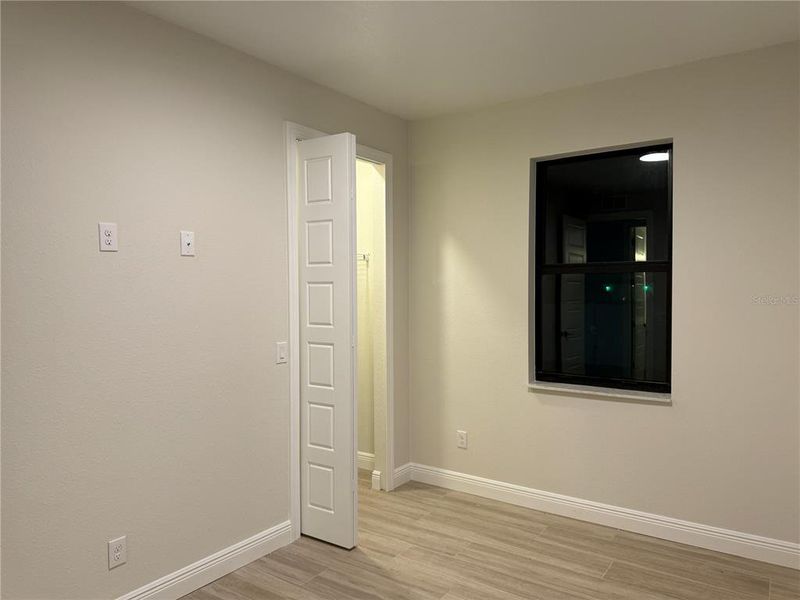 Bedroom 2 Closet Bedroom 2 Closet