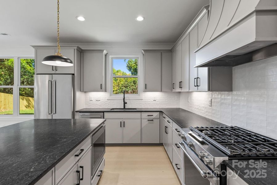 Furnished interior view inside a new home in , Charlotte (Image 5). Furnished interior view inside a new home in , Charlotte (Image 5).