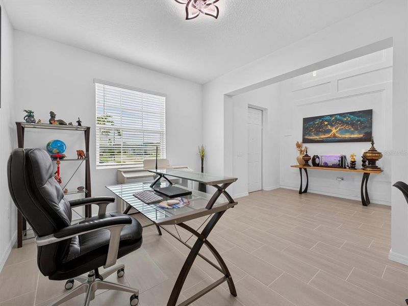 Furnished interior view inside a new home in Storey Creek, Kissimmee (Image 44).