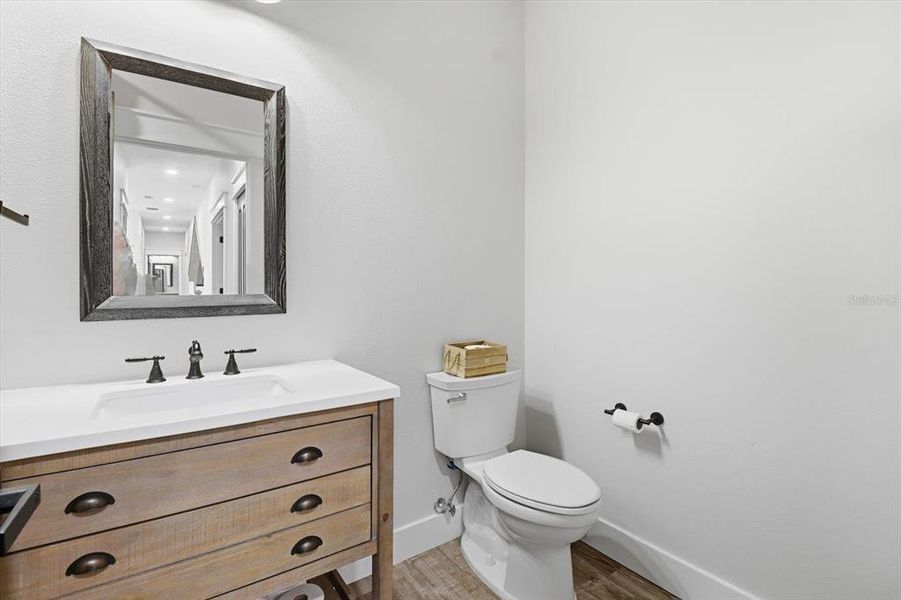 Furnished interior view inside a new home in , Inglis (Image 59).