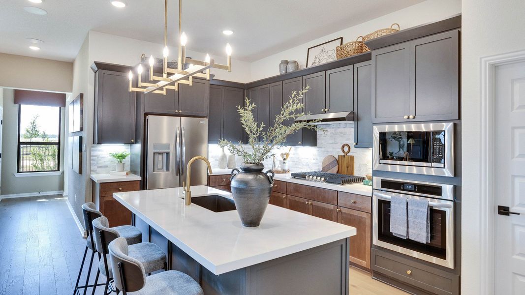 Mahogany Floor Plan - Representative Photo