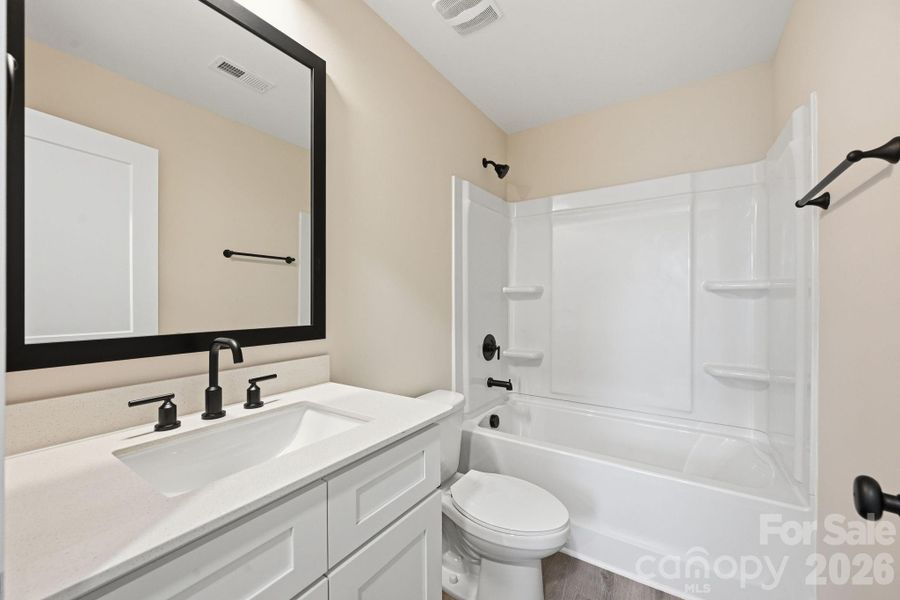 Furnished interior view inside a new home in , Salisbury (Image 4).