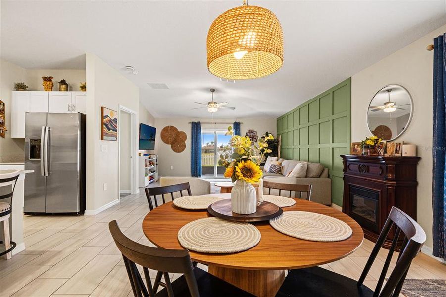 Furnished interior view inside a new home in , Riverview (Image 6).
