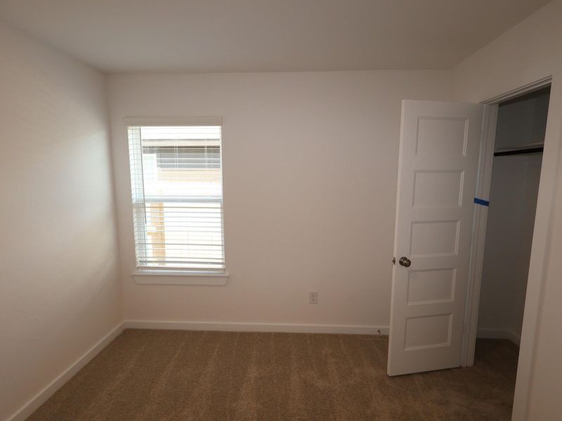 Spacious, unfurnished interior of a new home in Indian Springs, Crosby (Image 16).