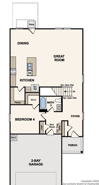 2D floor plan layout of this home in Summerlin, San Antonio, TX (Image 2). 2D floor plan layout of this home in Summerlin, San Antonio, TX (Image 2).